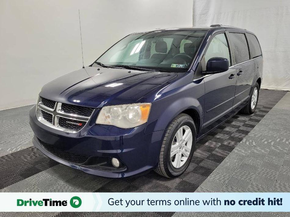 DODGE GRAND CARAVAN 2013 2C4RDGDG9DR507440 image